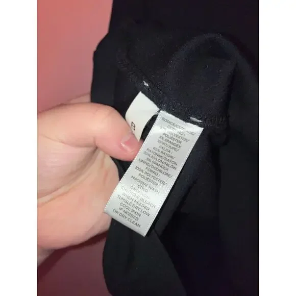 🛑 LAST CHANCE! Loft grey and black business casual dress size 0 - Picture 3 of 4